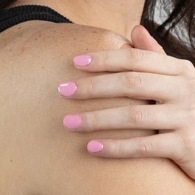 LONDONTOWN lakur Nail Polish Pink Palm packaging