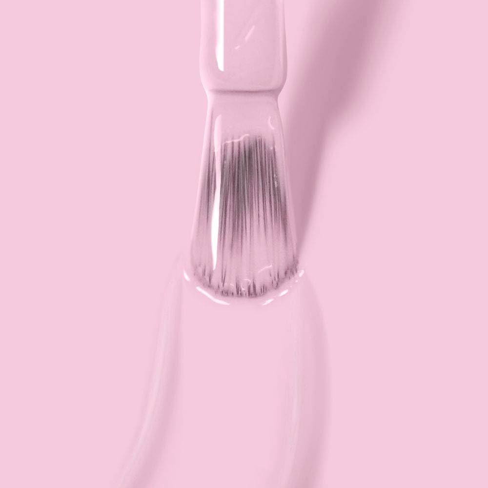 LONDONTOWN lakur Nail Polish Pink Palm with base and top coat