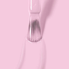 LONDONTOWN lakur Nail Polish Pink Palm with base and top coat