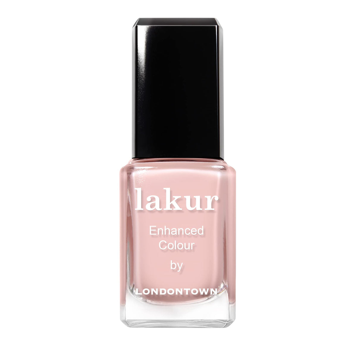 LONDONTOWN lakur Nail Polish Pink & Purple Shades front view