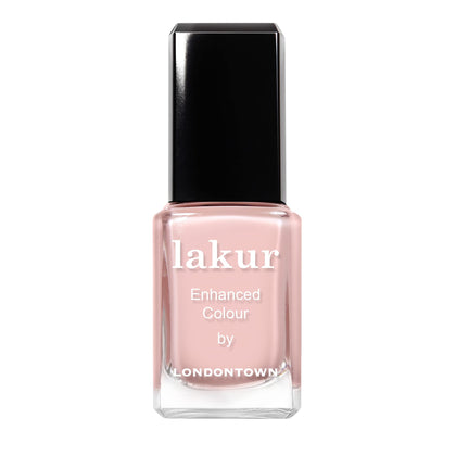LONDONTOWN lakur Nail Polish Pink & Purple Shades front view