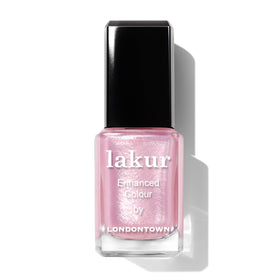 LONDONTOWN lakur Nail Polish Pink Strawberry front view
