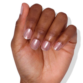 LONDONTOWN lakur Nail Polish Pink Strawberry lifestyle shot