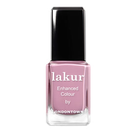 LONDONTOWN lakur Nail Polish Plush Pink shade front view