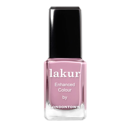 LONDONTOWN lakur Nail Polish Plush Pink shade front view