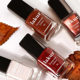 LONDONTOWN lakur Nail Polish Posh Forever bottle side view