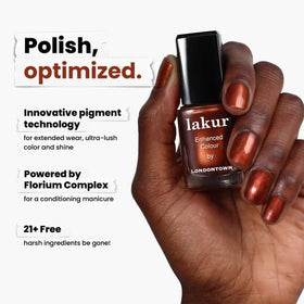 LONDONTOWN lakur Nail Polish Posh Forever packaging