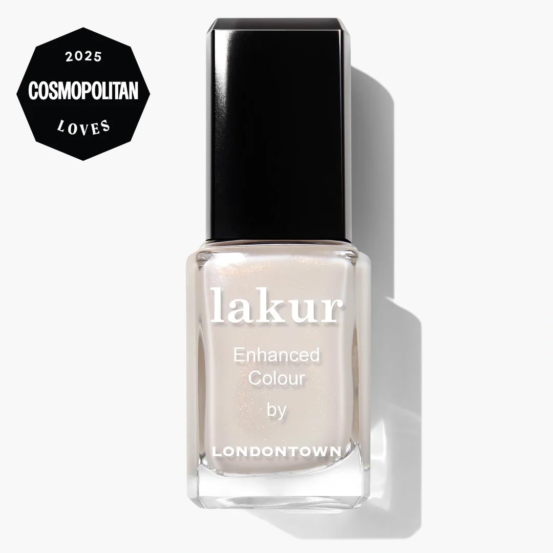 LONDONTOWN lakur Nail Polish Princess Awaits bottle with brush