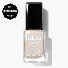 LONDONTOWN lakur Nail Polish Princess Awaits bottle with brush