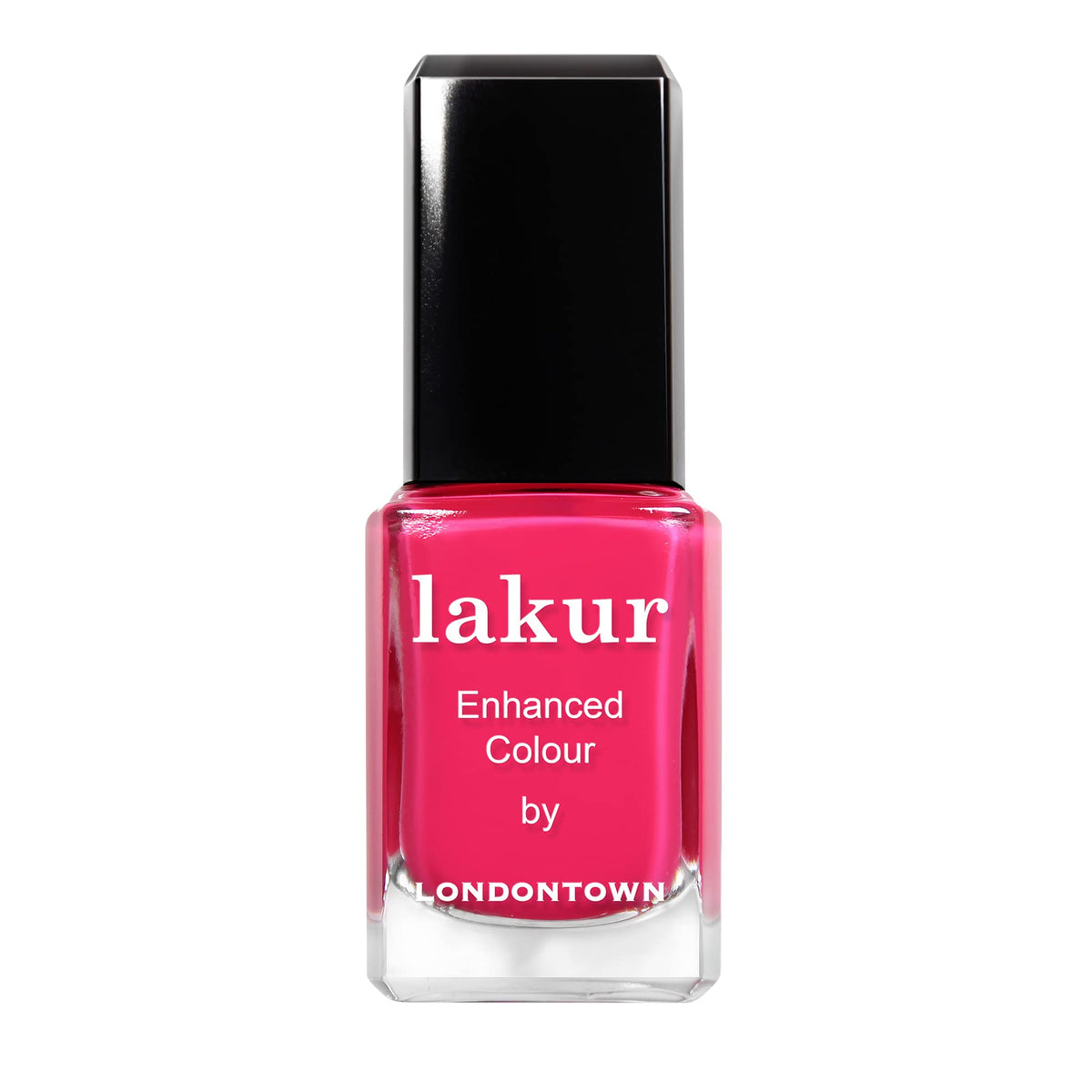 LONDONTOWN lakur Nail Polish Queen of Hearts front view