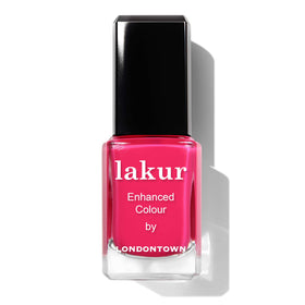 LONDONTOWN lakur Nail Polish Queen of Hearts in a lifestyle setting