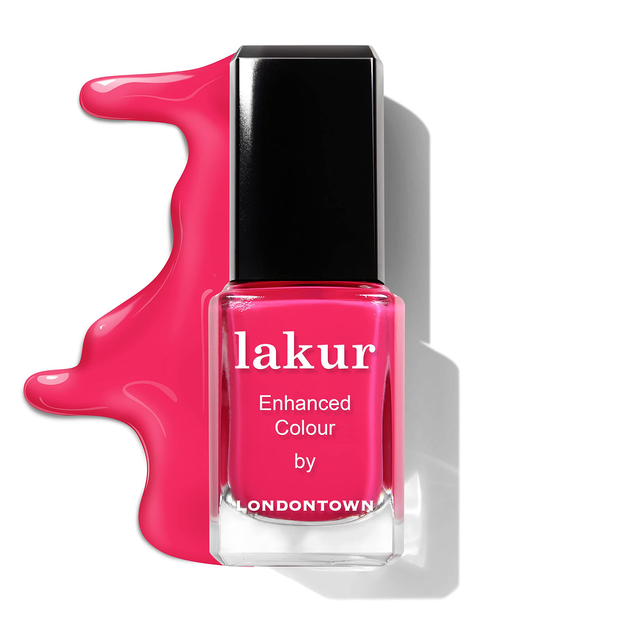 LONDONTOWN lakur Nail Polish Queen of Hearts packaging