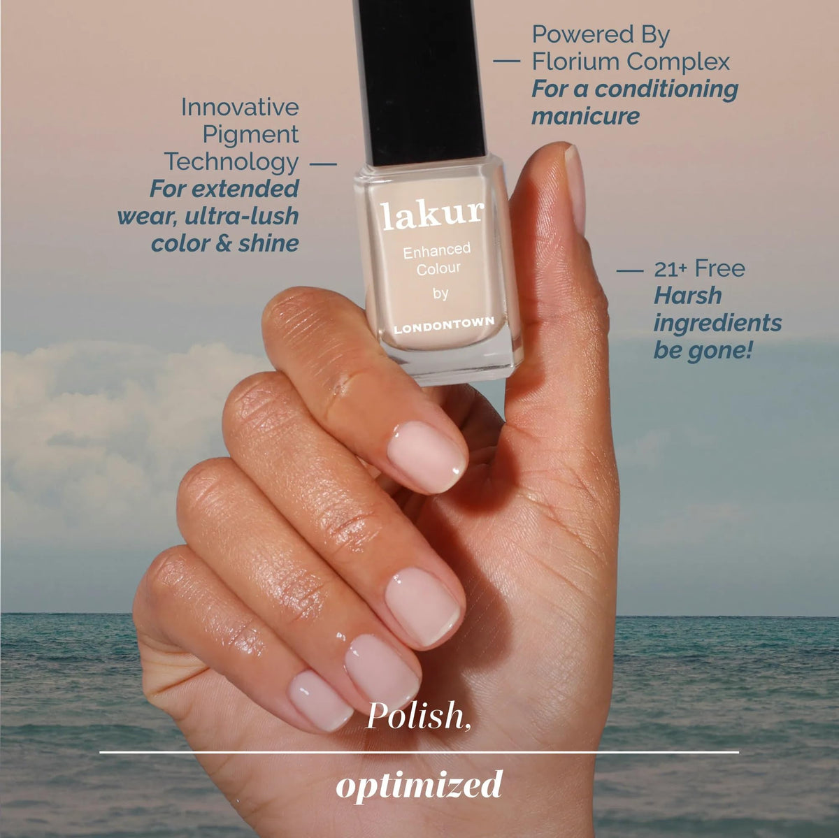 LONDONTOWN lakur Nail Polish Room Service packaging