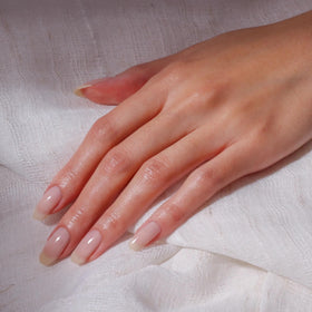 LONDONTOWN lakur Nail Polish Room Service swatch on nails
