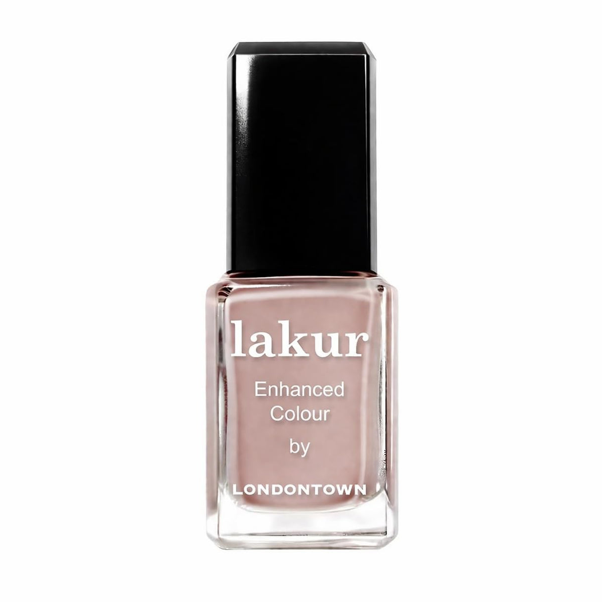 LONDONTOWN lakur Nail Polish Rose Latte front view