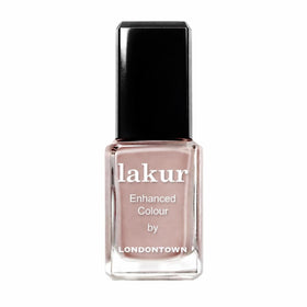LONDONTOWN lakur Nail Polish Rose Latte front view