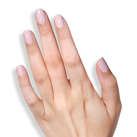 LONDONTOWN lakur Nail Polish Rosewater application on nails