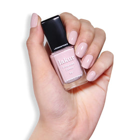 LONDONTOWN lakur Nail Polish Rosewater swatch on skin