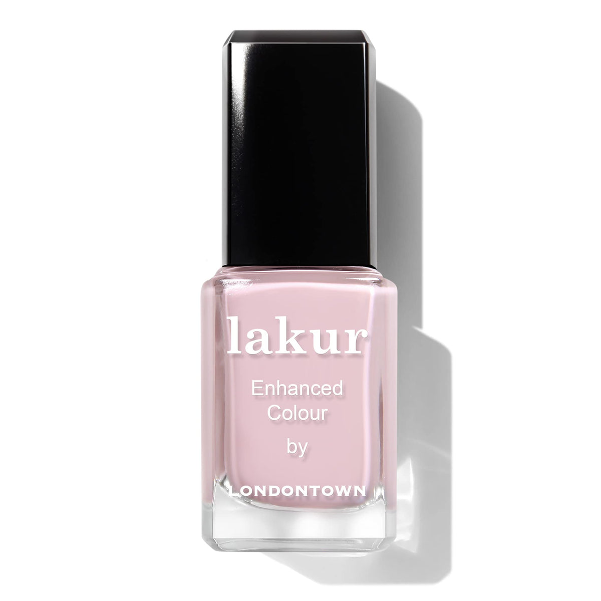 LONDONTOWN lakur Nail Polish Rosewater with other nail care products