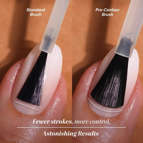 LONDONTOWN lakur Nail Polish showing high impact colour