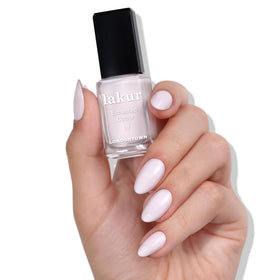 LONDONTOWN lakur Nail Polish Ski Bunny applied on nails