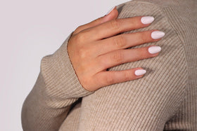 LONDONTOWN lakur Nail Polish Ski Bunny in a beauty setup
