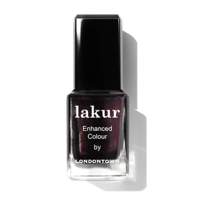 LONDONTOWN lakur Nail Polish Spilled Wine front view