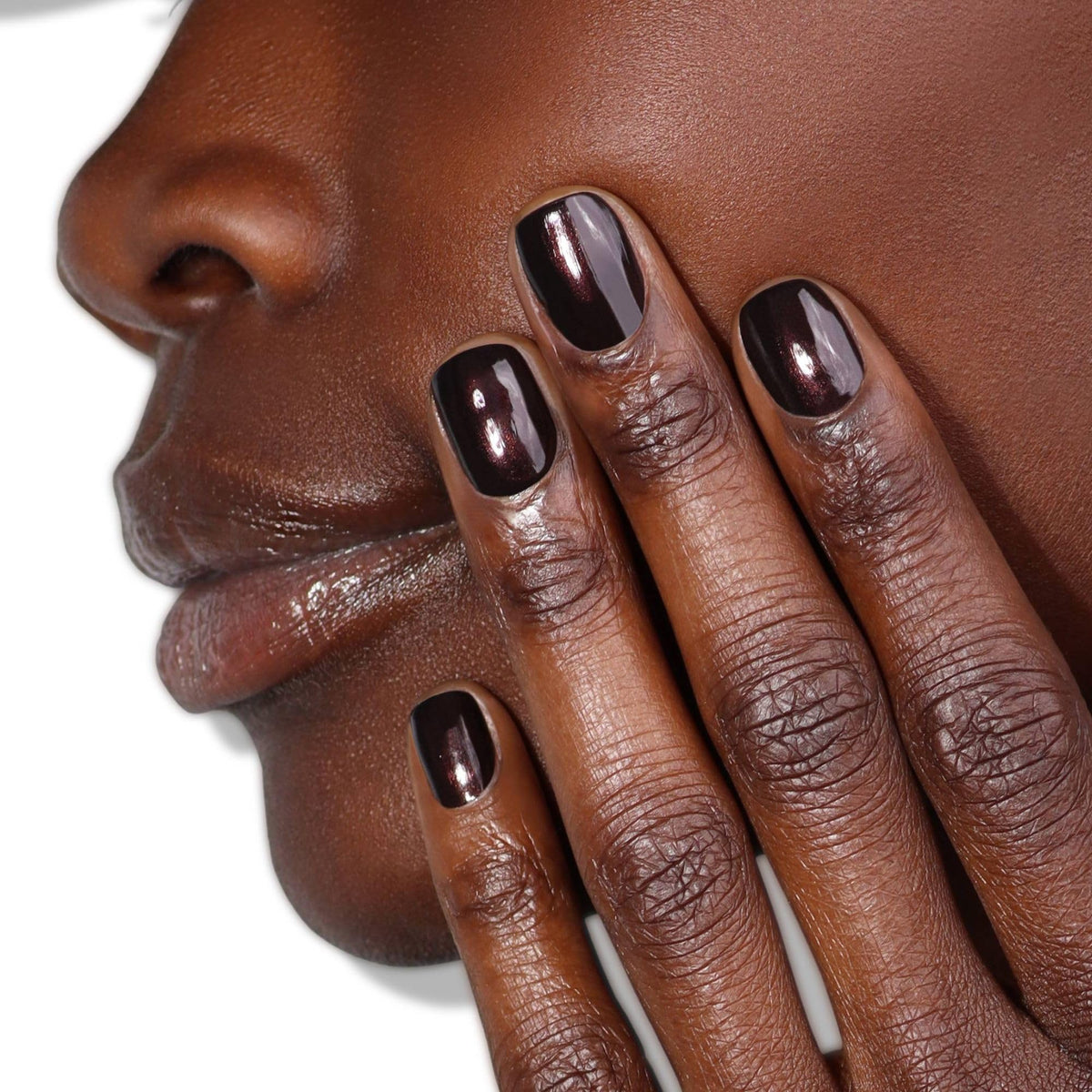 LONDONTOWN lakur Nail Polish Spilled Wine packaging