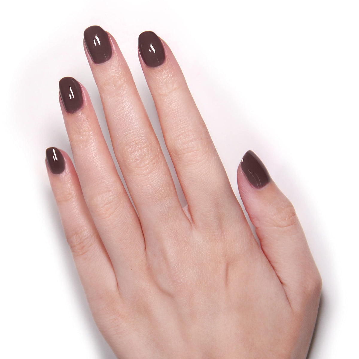 LONDONTOWN lakur Nail Polish Teak applied on nails