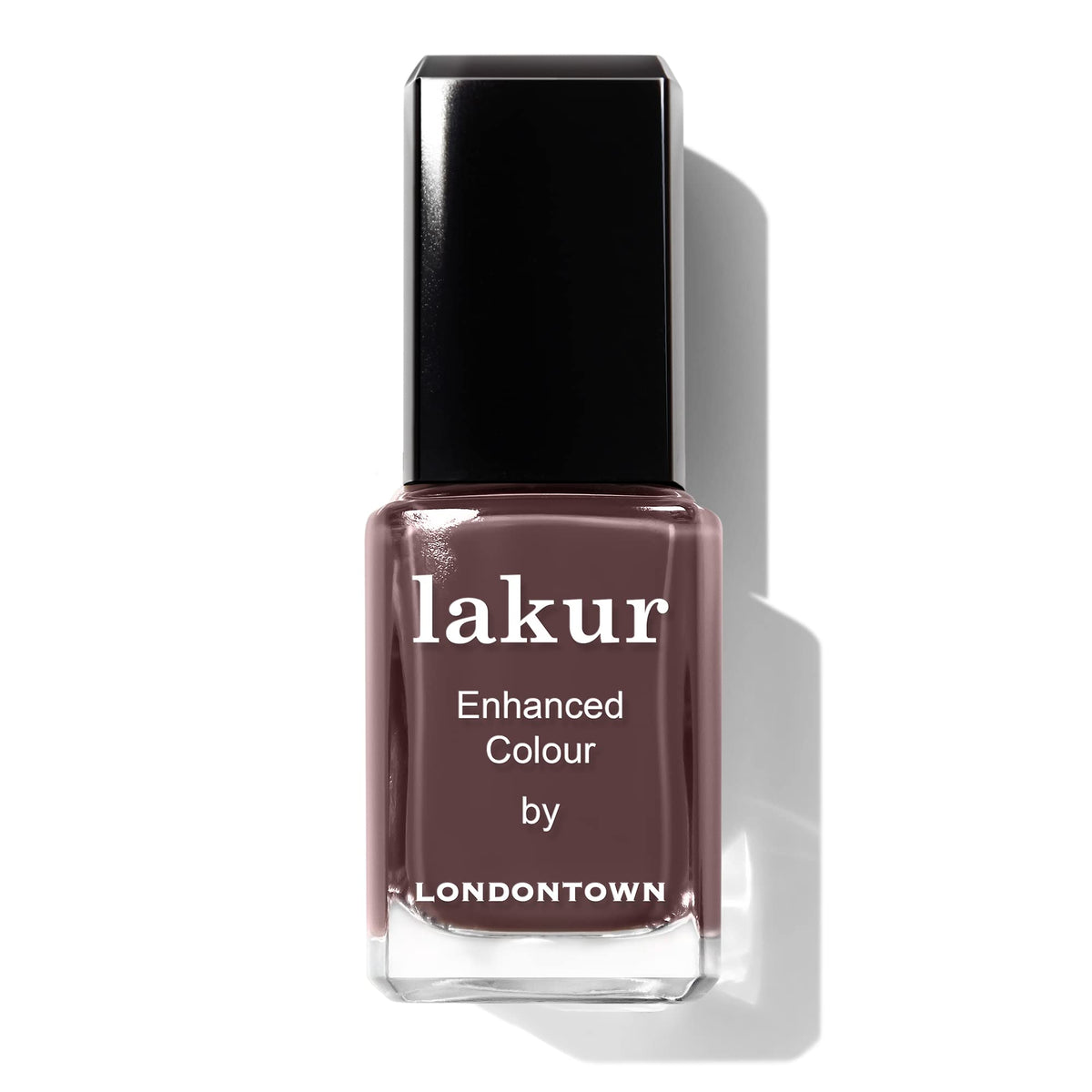 LONDONTOWN lakur Nail Polish Teak in a lifestyle setting