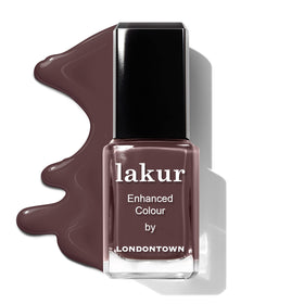 LONDONTOWN lakur Nail Polish Teak packaging details