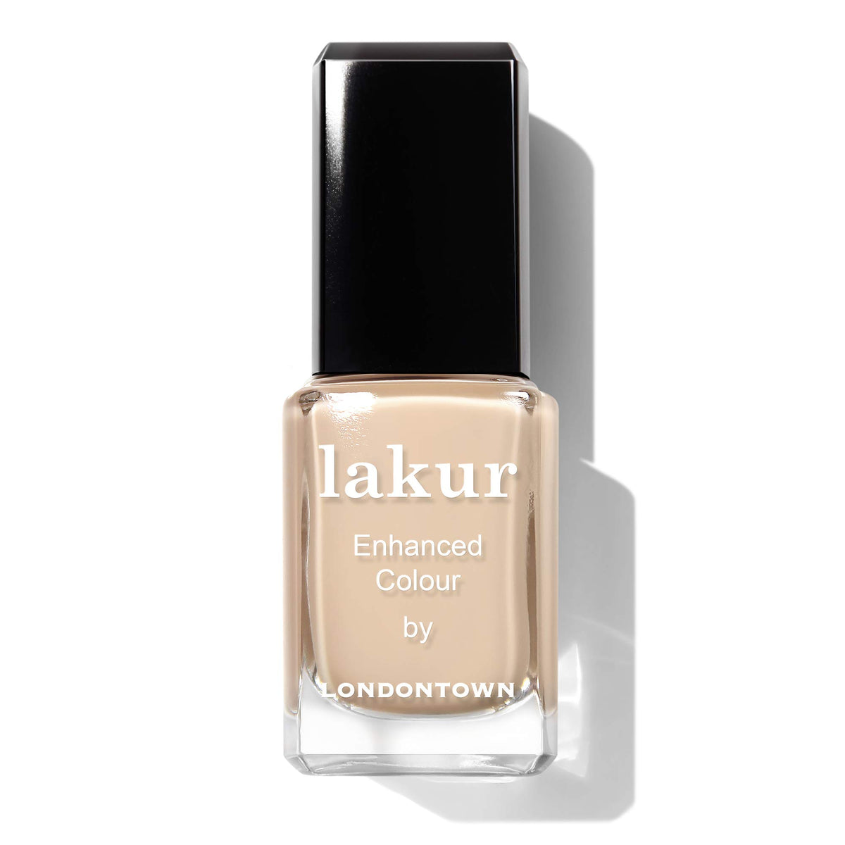 LONDONTOWN lakur Nail Polish Teatime with base and top coat
