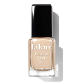 LONDONTOWN lakur Nail Polish Teatime with base and top coat