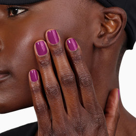 LONDONTOWN lakur Nail Polish Violet Hibiscus packaging