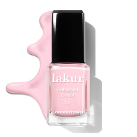 LONDONTOWN lakur Nail Polish Waterloo Sunset with kur base coat