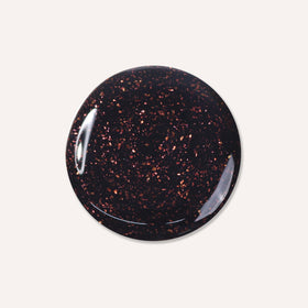 LONDONTOWN lakur Nail Polish with floral background