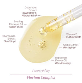 LONDONTOWN lakur Nail Polish with Florium Complex ingredients