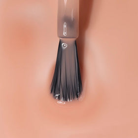 LONDONTOWN Nail Veil applied on nails showing sheer colour