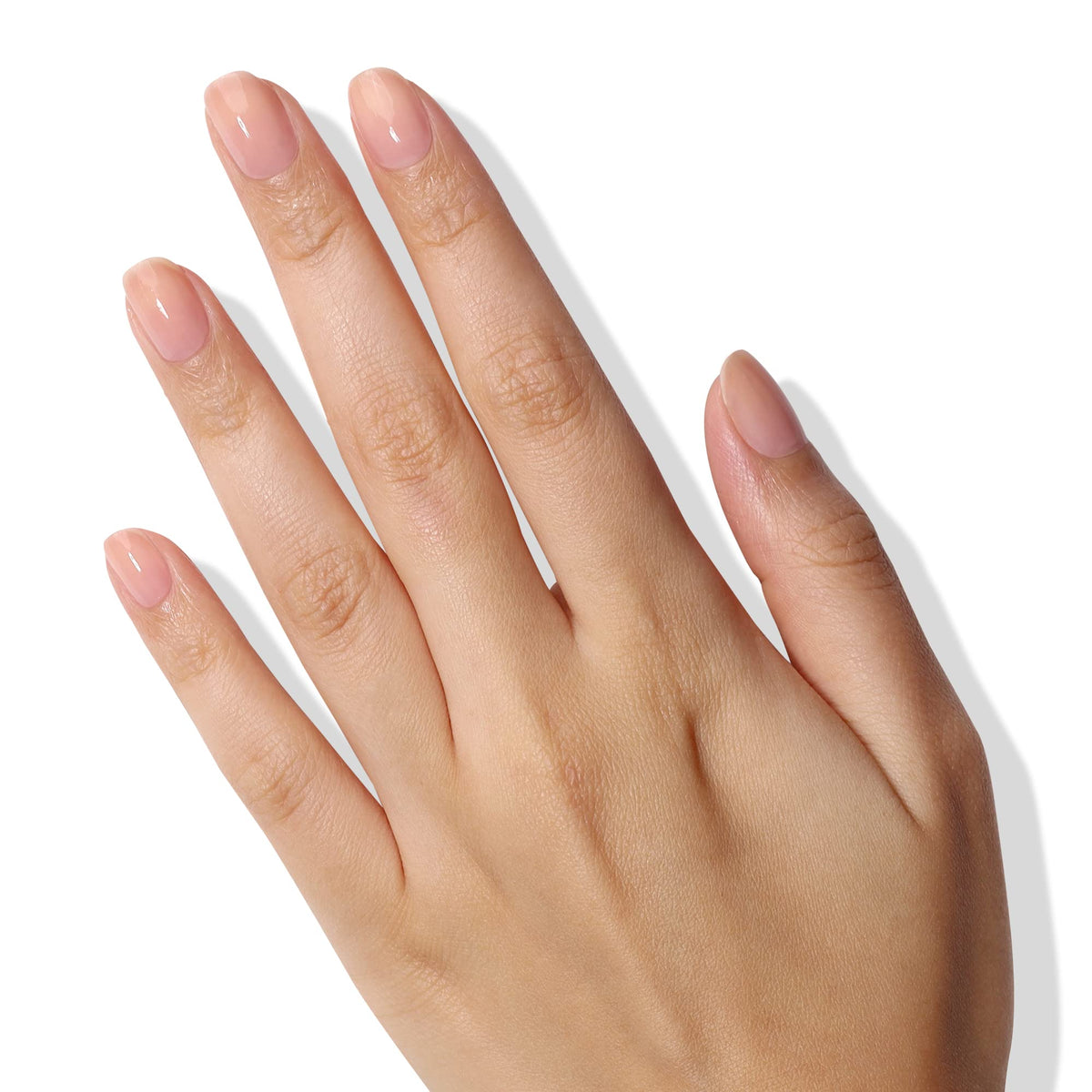 LONDONTOWN Perfecting Nail Veil #4 Dusty Rose Tint and Top Coat packaging