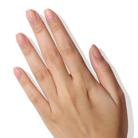 LONDONTOWN Perfecting Nail Veil #4 Dusty Rose Tint and Top Coat packaging