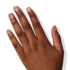 LONDONTOWN Perfecting Nail Veil #4 Dusty Rose Tint with glossy finish