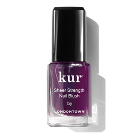 LONDONTOWN Sheer Strength Nail Blush Concord front view