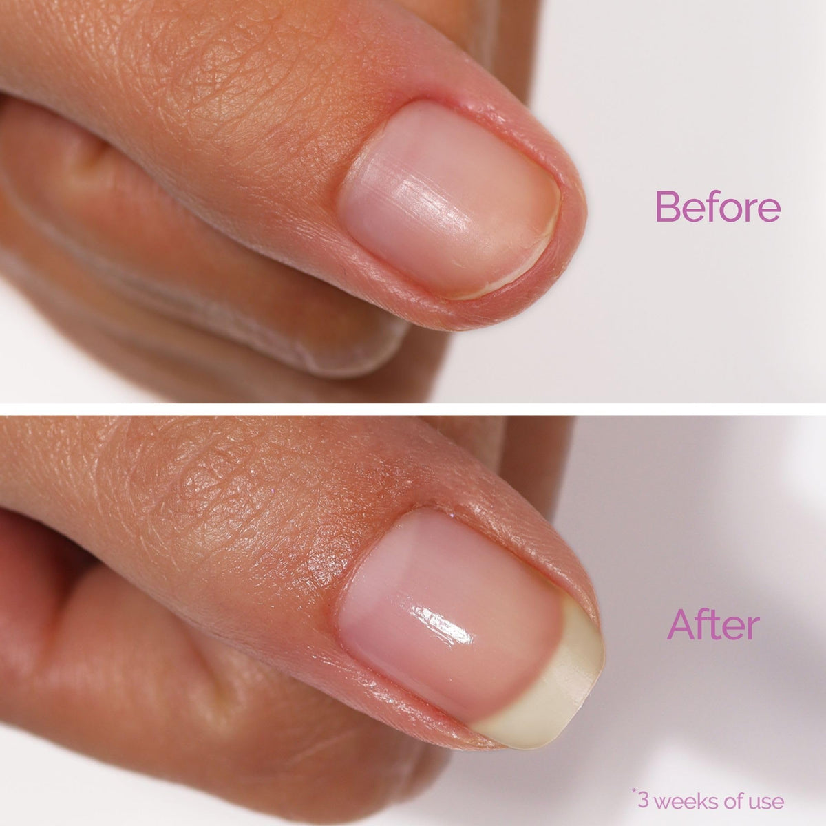 LONDONTOWN Sheer Strength Nail Blush Concord texture on surface
