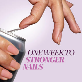 LONDONTOWN Sheer Strength Nail Blush Concord with other nail care products