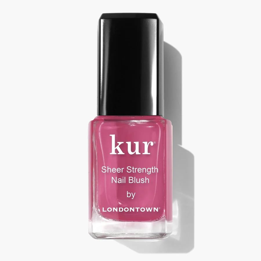 LONDONTOWN Sheer Strength Nail Blush Hibiscus front view