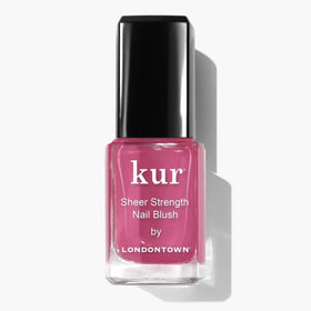 LONDONTOWN Sheer Strength Nail Blush Hibiscus front view