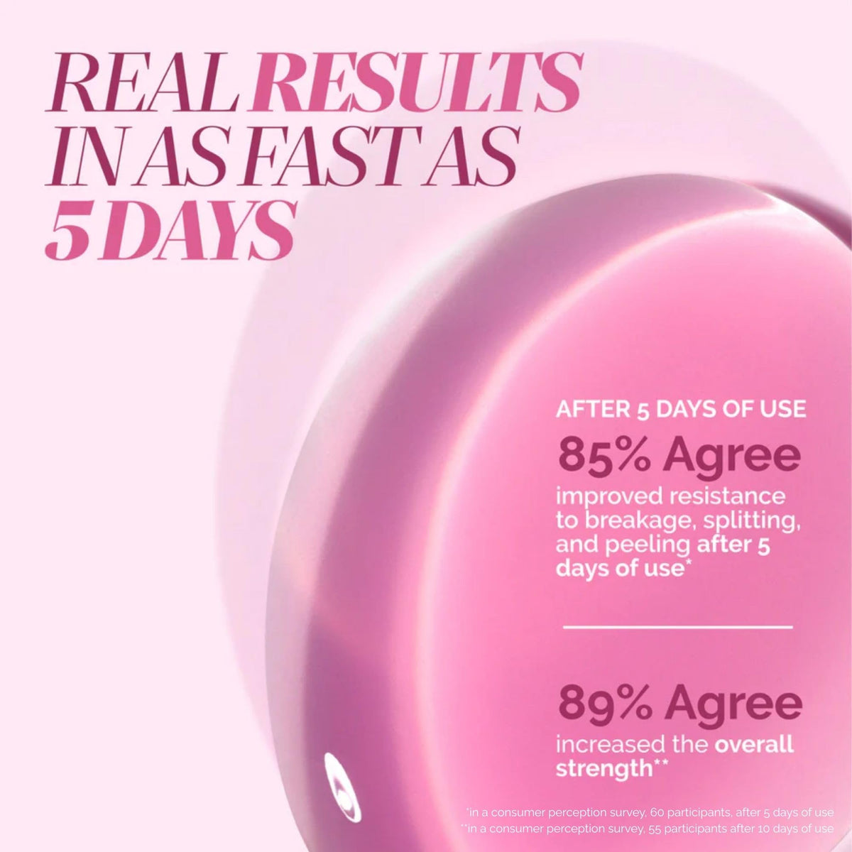LONDONTOWN Sheer Strength Nail Blush Hibiscus packaging