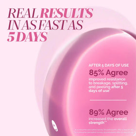 LONDONTOWN Sheer Strength Nail Blush Hibiscus packaging