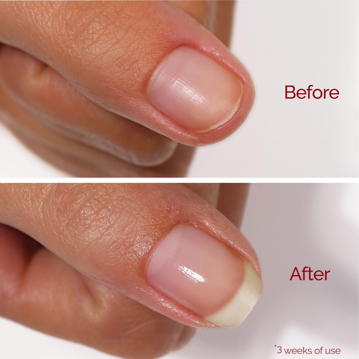 LONDONTOWN Sheer Strength Nail Blush packaging details