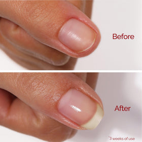 LONDONTOWN Sheer Strength Nail Blush packaging details